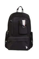 U.S. Polo. Assn. Unisex Okul Çantası PLCAN24122 Siyah