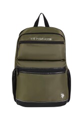 U.S. Polo. Assn. Unisex Okul Çantası PLCAN24132 HAKİ