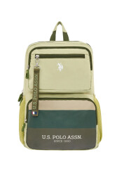 U.S. Polo. Assn. Unisex Okul Çantası PLCAN24178 HAKİ