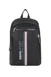 U.S. Polo. Assn. Unisex Okul Çantası PLCAN24378 Siyah