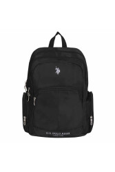 U.S. Polo. Assn. Unisex Okul Çantası PLCAN24432 Siyah