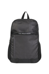 U.S. Polo. Assn. Unisex Okul Çantası PLCAN24435 Siyah