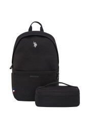 U.S. Polo. Assn. Unisex Okul Çantası PLCAN24633 Siyah