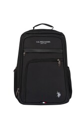 U.S. Polo. Assn. Unisex Okul Çantası PLCAN25082 Siyah