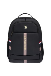 U.S. Polo. Assn. Unisex Okul Çantası PLCAN25105 Siyah