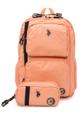 U.S. Polo. Assn. Unisex Okul Çantası PLSET2400405 PUDRA