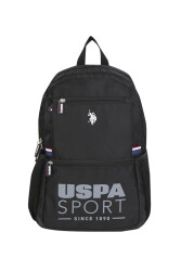 U.S. Polo. Assn. Unısex Okul Sırt Çantası PLCAN24444 Siyah