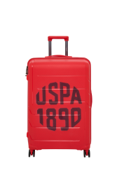 U.S. Polo. Assn. Unisex Orta Boy Valiz PLVLZ24070B KIRMIZI