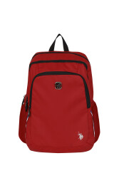 U.S. Polo. Assn. Unisex Sırt Çantası PLCAN24050 KIRMIZI