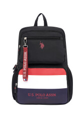 U.S. Polo. Assn. Unısex Sırt Çantası PLCAN24176 Siyah