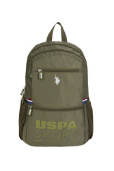 U.S. Polo. Assn. Unisex Sırt Çantası PLCAN24437 HAKİ