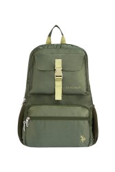 U.S. Polo. Assn. Unisex Sırt Çantası PLCAN24449 HAKİ