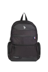 U.S. Polo. Assn.Unisex Okul Çantası PLCAN24299 Siyah