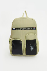 U.S. Polo.Assn. Unısex Okul Sırt Çantası PLÇAN23180 Açık Yeşil