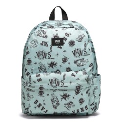 Vans Old Skool Backpack Unisex Sırt Çantası VN000H4WCJL1 Iceberg green