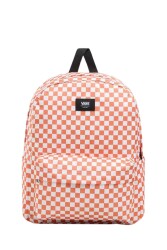 Vans Old Skool Check Backpack Unisex sırt Çantası VN000H4XVVL1 Carnelıan