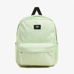 Vans Old Skool Check Sırt Çantası VN000H4XCLH1 Shadow Lime