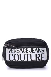 Versace Jeans Coutue Erkek Bel Çantası 75YA4B99 Siyah