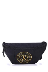 Versace Jeans Couture Erkek Bel Çantası 75YA4B41 Black