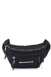 Versace Jeans Couture Erkek Bel Çantası 75YA4B52 Black-Gold