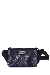 Versace Jeans Couture Erkek Bel Çantası 75YA4B8E Black