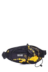 Versace Jeans Couture Erkek Bel Çantası 75YA4B8H Black-Gold