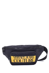 Versace Jeans Couture Erkek Bel Çantası 75YA4B98 Black-Gold