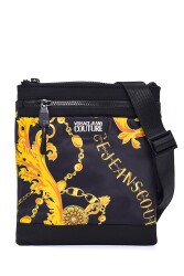 Versace Jeans Couture Erkek Çapraz Çantası 75YA4B86 Black-Gold