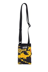 Versace Jeans Couture Erkek Çapraz Çantası 75YA4B8B Black-Gold
