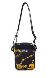 Versace Jeans Couture Erkek Çapraz Çantası 75YA4B8G Black-Gold