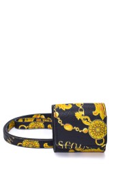 Versace Jeans Couture Kadın Çapraz Çantası 75YA5PB9 Black-Gold