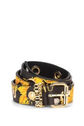 Versace Jeans Couture Kadın Kemer 75VA6F11 Siyah-Sarı