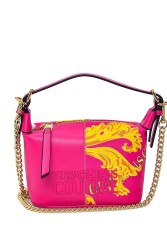 Versace Jeans Couture Kadın Omuz Çantası 75VA4BP4 Fuşya-Gold