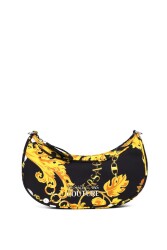 Versace Jeans Couture Kadın Omuz Çantası 75VA4BS2 Siyah-Sarı