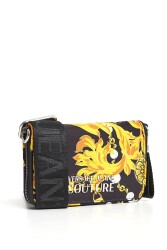 Versace Jeans Couture Kadın Omuz Çantası 75VA4BS5 Siyah-Sarı