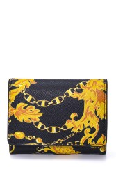 Versace Jeans Couture Kartlık 75YA5PB7 Black-Gold