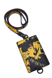 Versace Jeans Couture Kartlık 75YA5PB8 Black-Gold