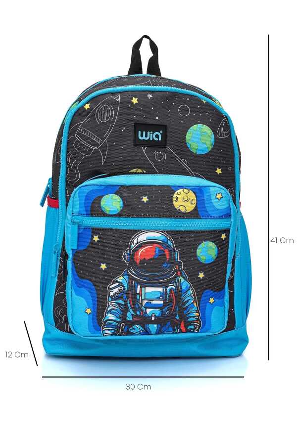 Wia Astronot Erkek Çocuk 3'lü Okul Çanta Seti 25S.WIA.SW028 - WIA