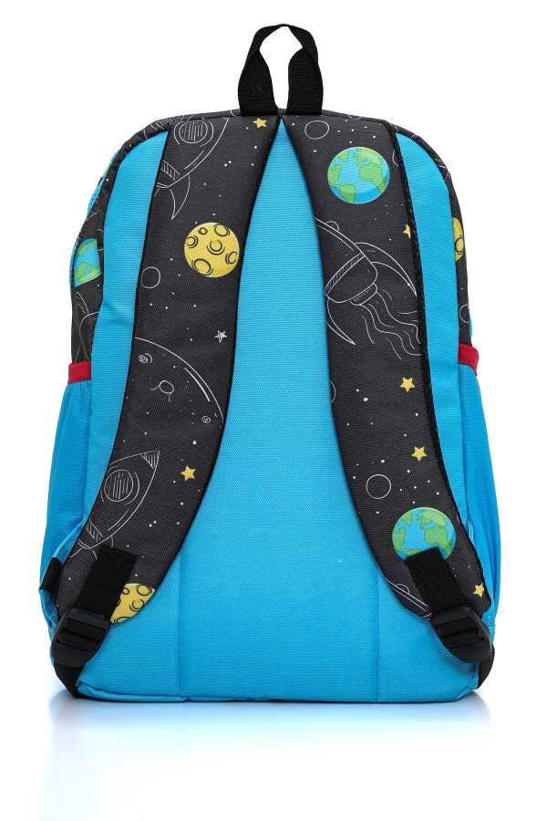 Wia Astronot Erkek Çocuk 3'lü Okul Çanta Seti 25S.WIA.SW028 - WIA