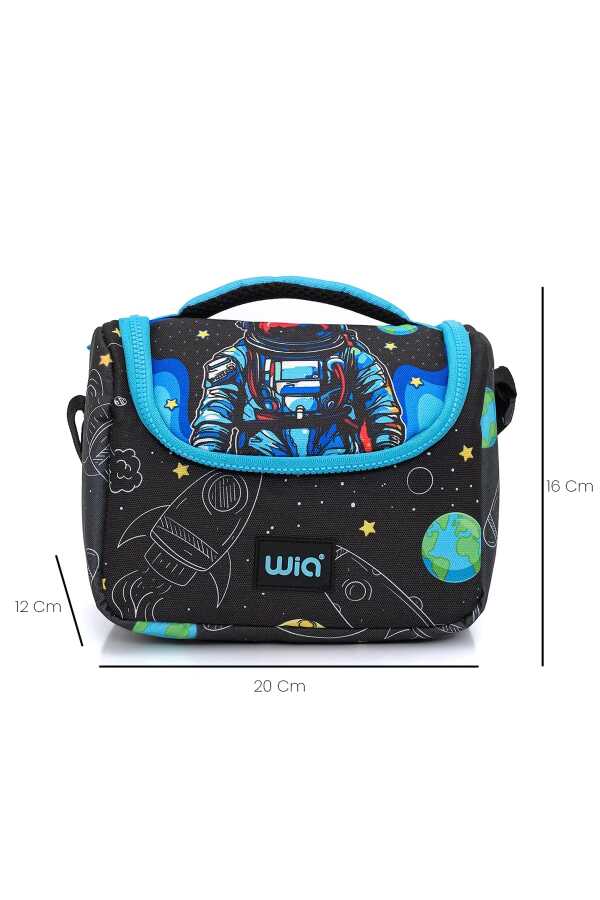Wia Astronot Erkek Çocuk 3'lü Okul Çanta Seti 25S.WIA.SW028 - WIA